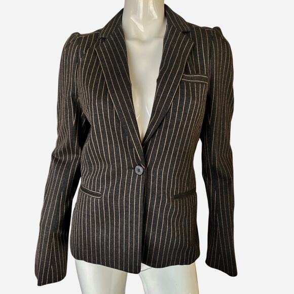 Bailey 44 Darren Pinstripes Blazer Jacket size Small NWT - Picture 1 of 7